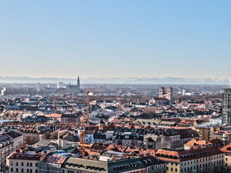 Immobilienverkauf Immobilienverkauf mit Panorama von München