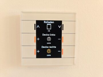 Bezugsfertig: ruhig gelegenes Neubau-Reiheneckhaus mit Einzelgarage in Perlach - Digitale Haussteuerung (KNX System)