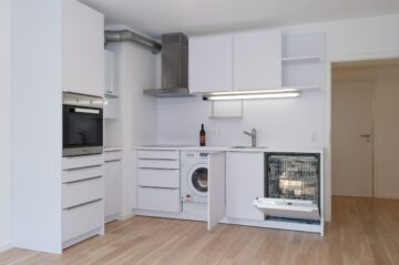 Modern renovierte 3-Zimmer-Wohnung Nähe Sendlinger Tor - Einbauküche - voll ausgestattet inkl. Waschmaschine