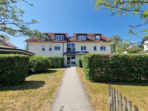 3-Zimmer-Wohnung mit großem Südbalkon in ruhiger Toplage in Waldperlach, 81739 München, Etagenwohnung