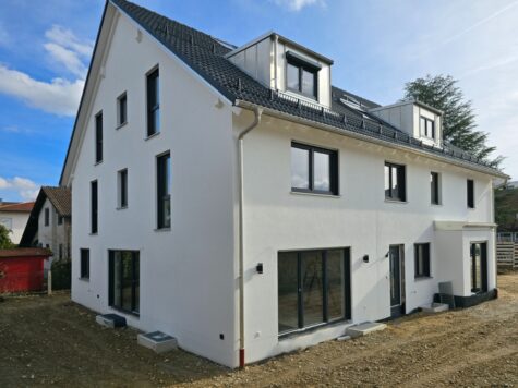 Bezugsfertige Neubau-Doppelhaushälfte in Perlach Nähe Trudering – Provisionsfrei (Haus 3), 81735 München, Reiheneckhaus