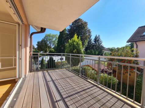Neuwertige 3-Zimmer-Wohnung in Trudering mit Süd-Balkon, 81827 München, Etagenwohnung