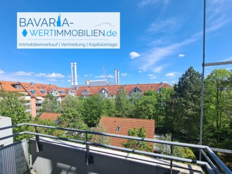 Helle 3-Zimmer-Wohnung mit 2 Balkonen und U-Bahn Nähe in Sendling, 81371 München, Etagenwohnung